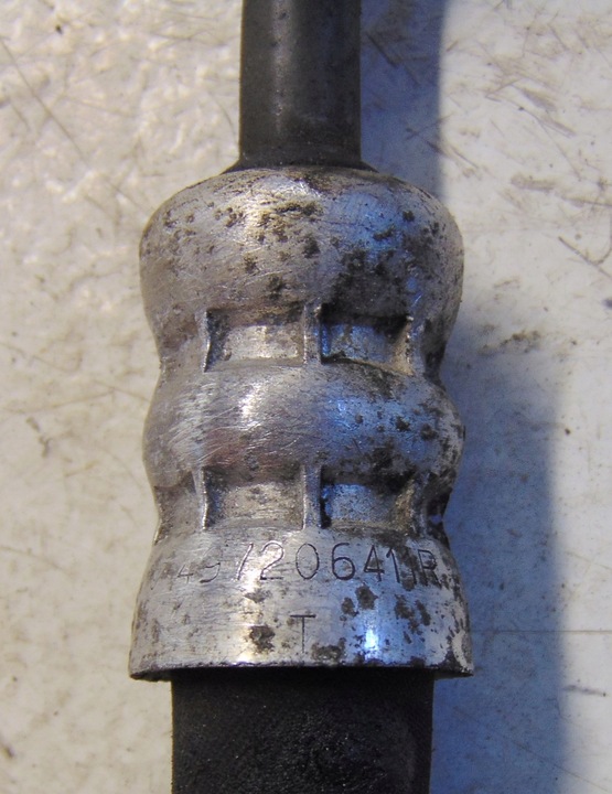 фото №10, Шланг підсилювача master iii 2.3dci 497206411r