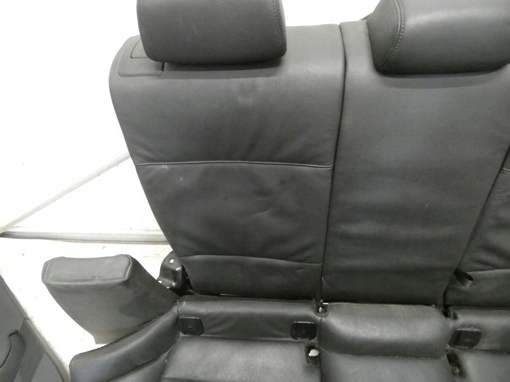 фото №10, Bmw x1 e84 сидіння оббивка шкіряний диван чорна шкіра комплект