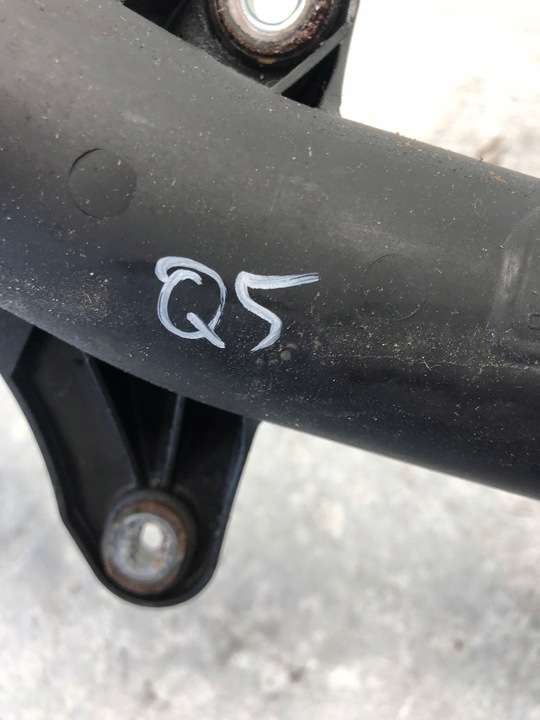 фото №7, Труба шланг повітропровід інтеркулер audi q5 8k0145673e