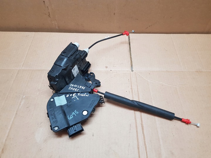 фото №1, Discovery sport замок дверь зад правый 6+8pin