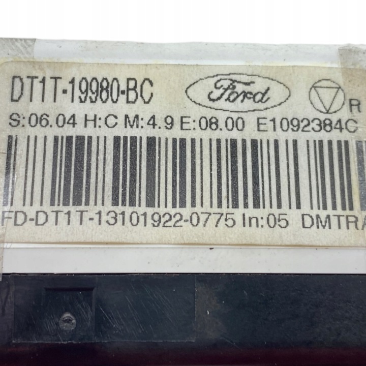 фото №13, Панель повітропровід ford tourneo connect