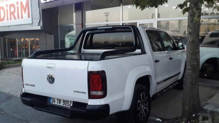 фото №8, Vw amarok 2010-2020 надбудова ролета кришка кузов міцна міцна