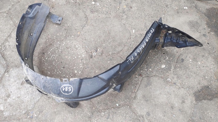 фото №1, Підкрилок лівий перед toyota prius plus 53876-47040
