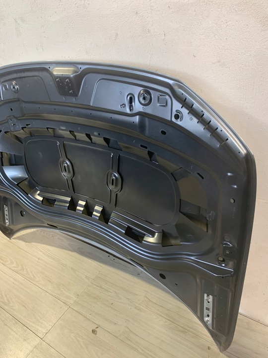 фото №10, Vw tiguan ii 2 allspace капот кришка двигуна