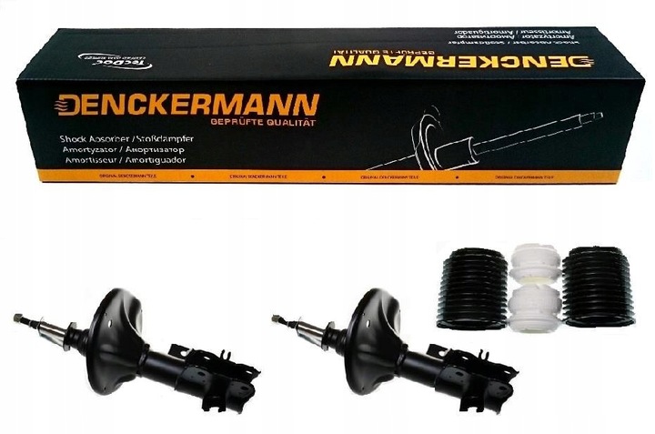 фото №1, Амортизатори volvo s40 v40 захисні накладки 95-99 перед kpl