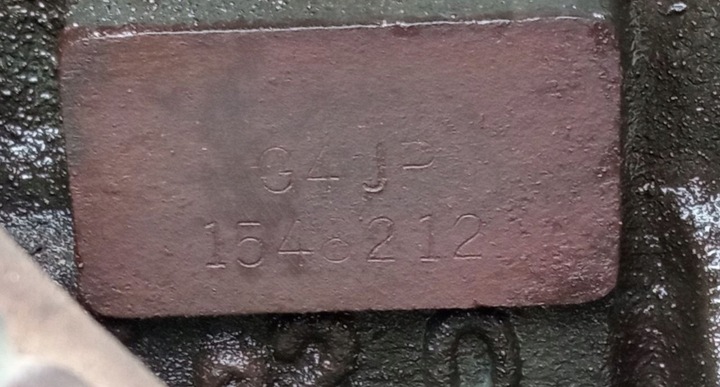 фото №8, Двигатель комплектный 2,0 16v g4jp kia magentis