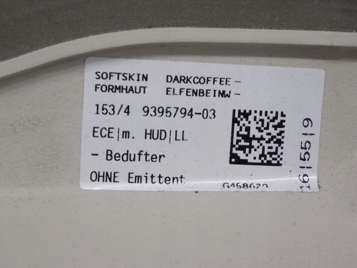 фото №9, Bmw 5 g30 g31 панель консоль head up коричнева шкіра