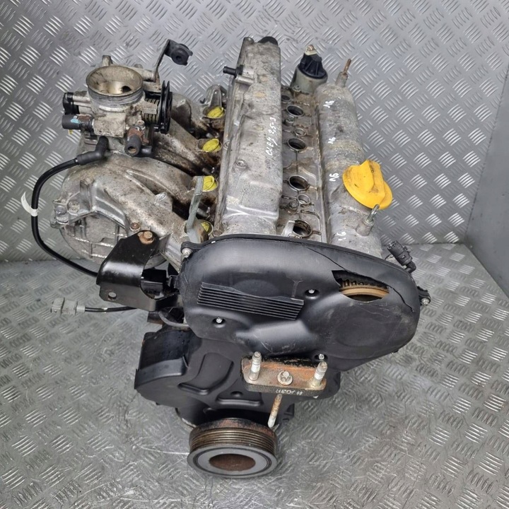 фото №9, Chevrolet двигун комплектний 1.8 16v f18d3 odpalany sprawdzany 96 tys