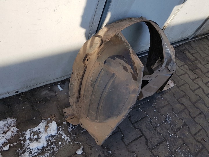 фото №4, Nissan qashqai i j10 06-09r підкрилок ліві перед