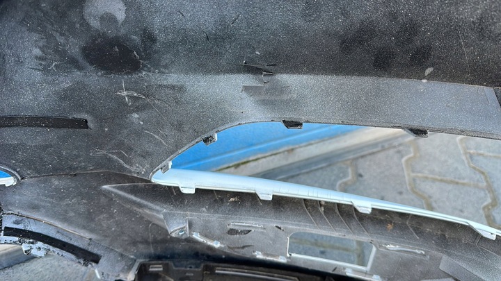 фото №6, Hyundai tucson 2018- рестайлинг бампер переднее перед