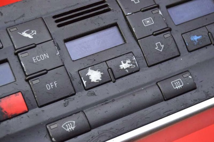 фото №7, Панель керування повітропровід клімат 8e0820043 audi a4 b6 00-05