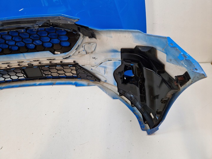 фото №7, Ford focus mk4 st бампер переднє перед капот решітка