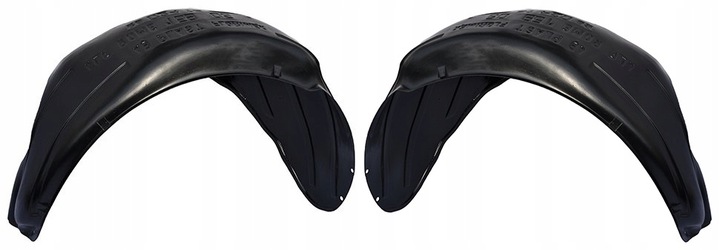 фото №1, Подкрылки alfa romeo 156 97- зад левая + правые