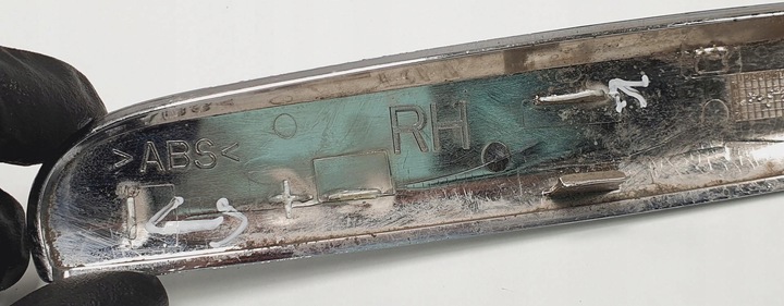 фото №5, Планка крыльев правые перед jaguar xf x250