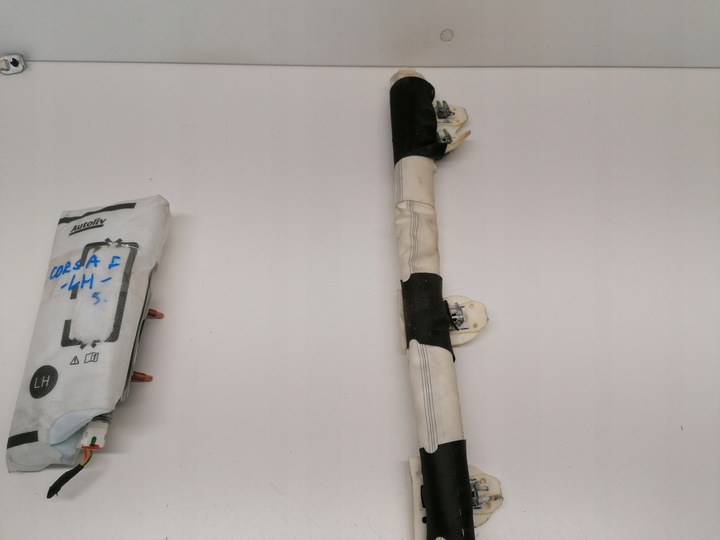 фото №7, Opel corsa f шторка ліва подушка сидіння подушка безпеки оригінал 2019-