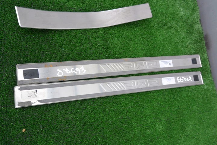 фото №6, Планка накладка пороговая amg kpl mercedes w212 e63