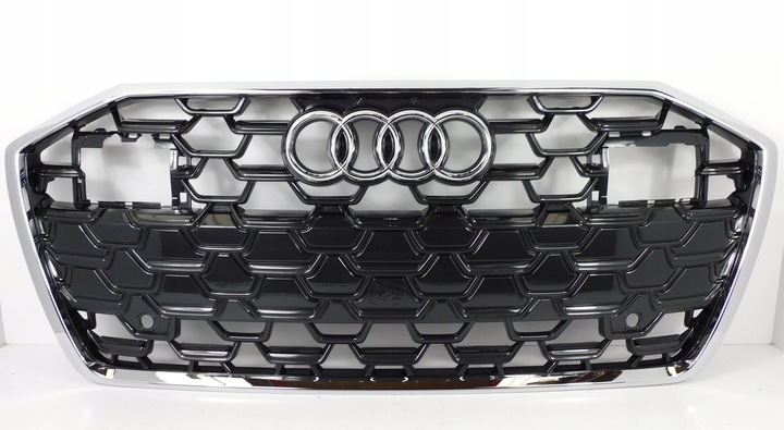 фото №1, Audi a6 c8 s-line рестайлинг pdc решётка радиатора хром радар 4k0853651r