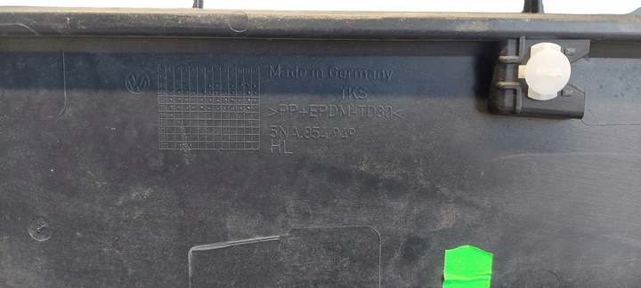 фото №11, Vw tiguan ii планка дверь левый зад 5na854949