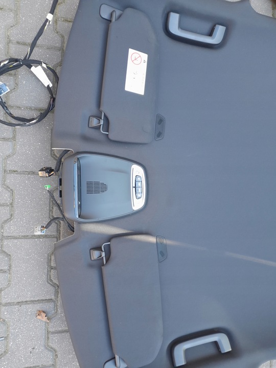 фото №16, Потолок комплектная r-design volvo xc90 ii 17r