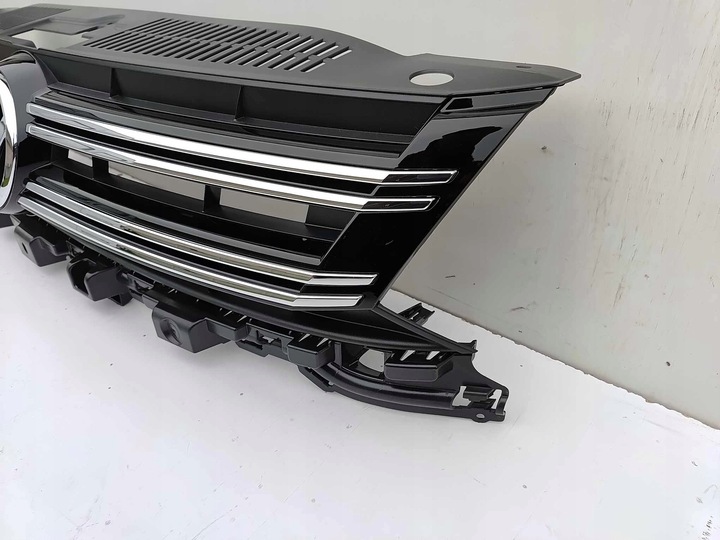 фото №6, Volkswagen tiguan i рестайлинг решётка радиатора решётка бампера перед новая оригинальный номер 3741