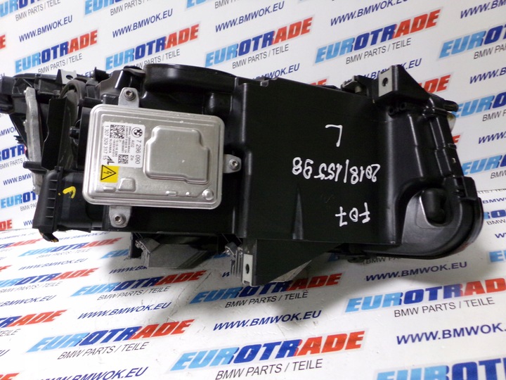 фото №8, Bmw f07 f07 lci лампа перед левая правая bi ксенон комплект лампа