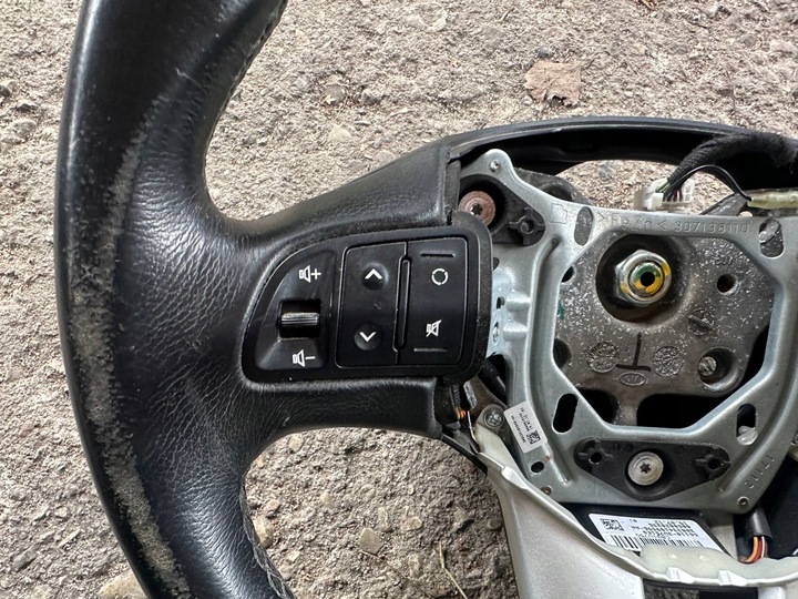 фото №7, Kia sportage iii кермо багатофункціональна шкіра