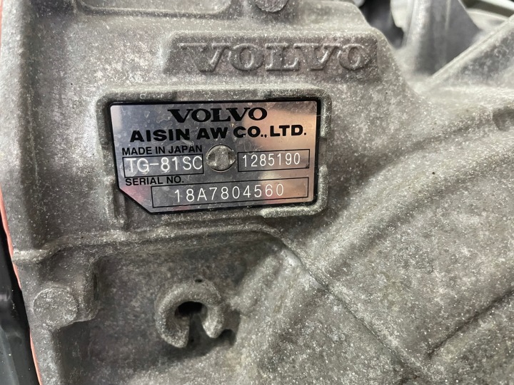 фото №9, Volvo s90 ii 2.0 d4 кпп кпп / коробка передач автомат tg-81sc 1285190