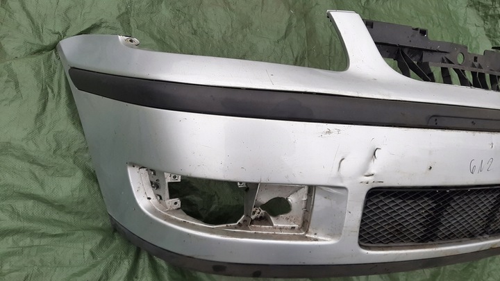 фото №16, Бампер перед volkswagen polo iii 3 рестайлинг 6n 6n0807221h