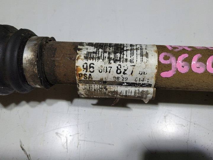 фото №5, Піввісь ліва коротка berlingo partner iii 1.6