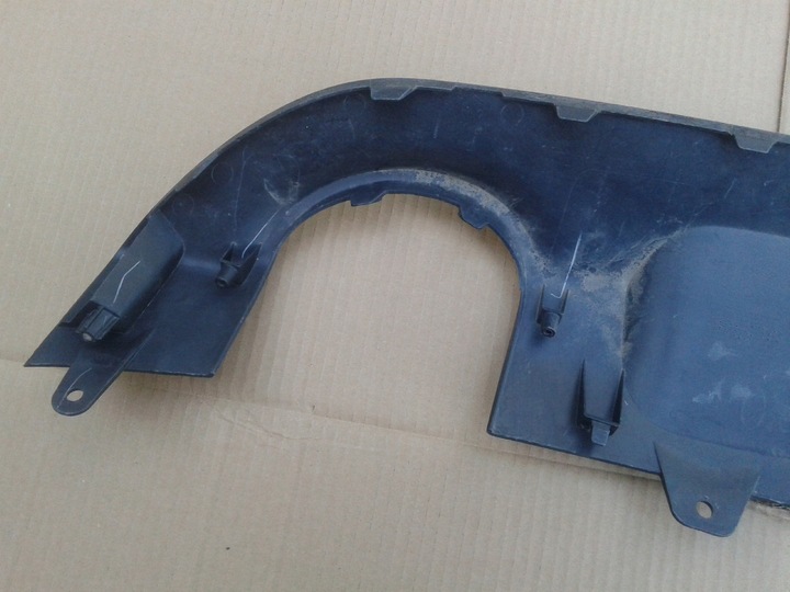 фото №10, Диффузор спойлер накладка бампера зад kia sportage iv 4 15-22 86671-f1510