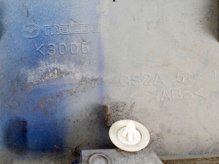 фото №7, Накладка планка кришки багажника mazda 6 ii gh універсал gs2a50811