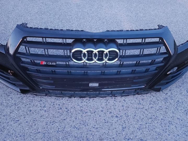 фото №10, Audi sq5 q5 80a чорний решітка радіатора решітка радіатора бампер переднє перед