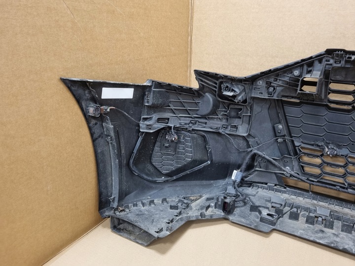 фото №9, Audi a3 8y бампер перед переднее 6x pdc радар жгут комплектный ly9b