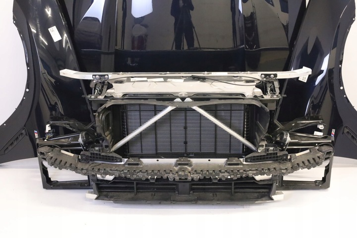 фото №8, Перед bmw x3 g01 x4 g02 lci рестайлинг капот бампер крыло led м-пакет 416