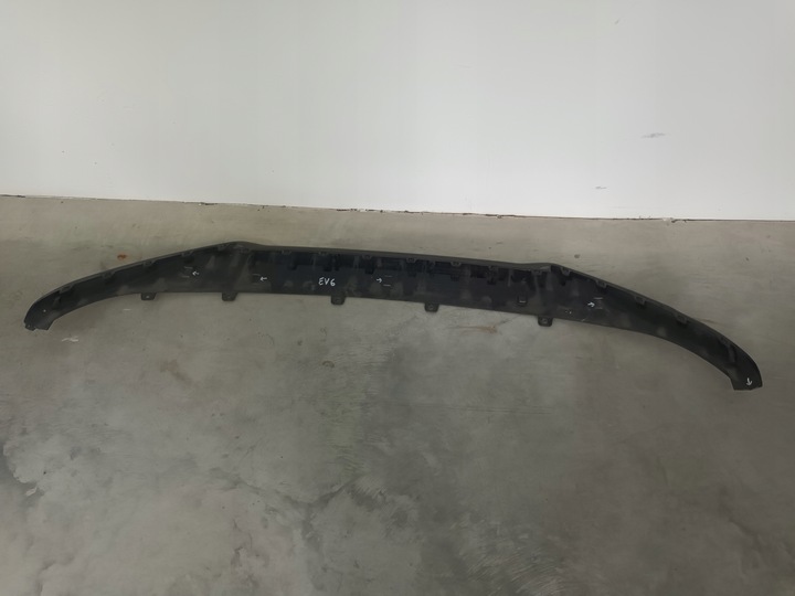 фото №6, Спойлер pod бампер переднее kia ev6 gt line накладка спойлер