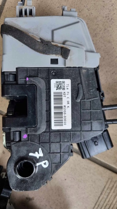 фото №7, Замок двері перед зад hyundai tucson iii 15- 5p 7p