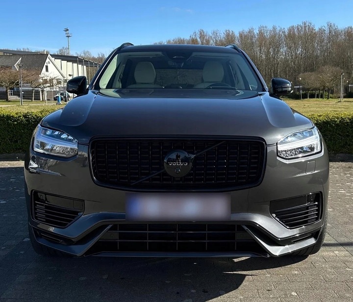 фото №11, Решётка радиатора решётка volvo xc90 ii рестайлинг r-design чёрный блеск 32365199