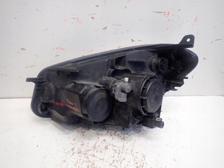 фото №5, Лампа перед права nissan qashqai j10 рестайлінг 2009-