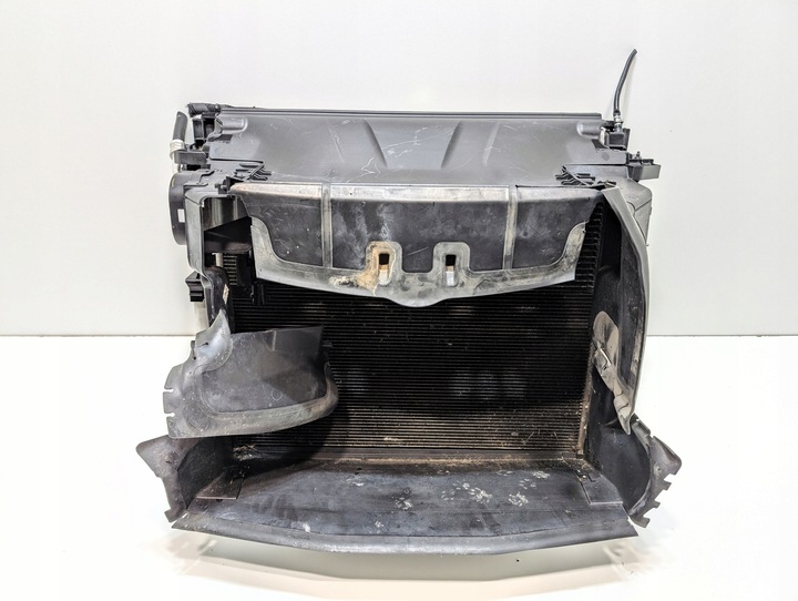 фото №1, Alfa stelvio 2.2d радіатор комплект 50555878 вентилятор