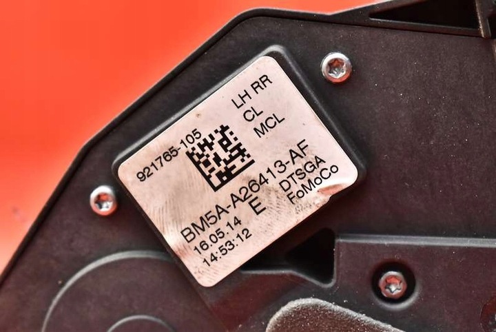 фото №8, Замок двері лівий зад задній bm5a-a26413-af ford focus mk3 sedan 11-15
