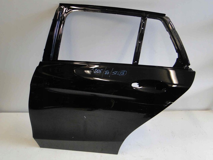 фото №6, Mercedes c класс w205 205 универсал дверь задние левая