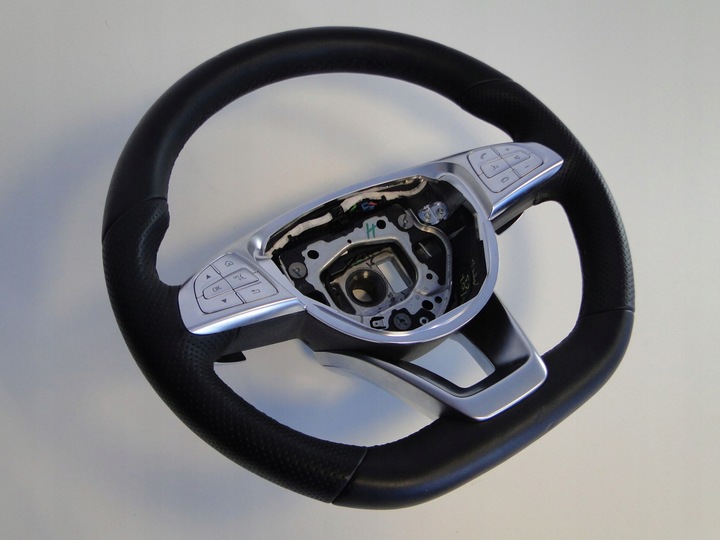 фото №8, Mercedes cla 117 w117 руль amg лепестки руль