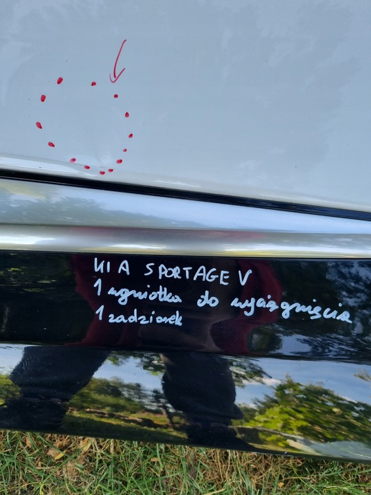 фото №6, Kia sportage 5 v 2021- дверь левая задние зад левый