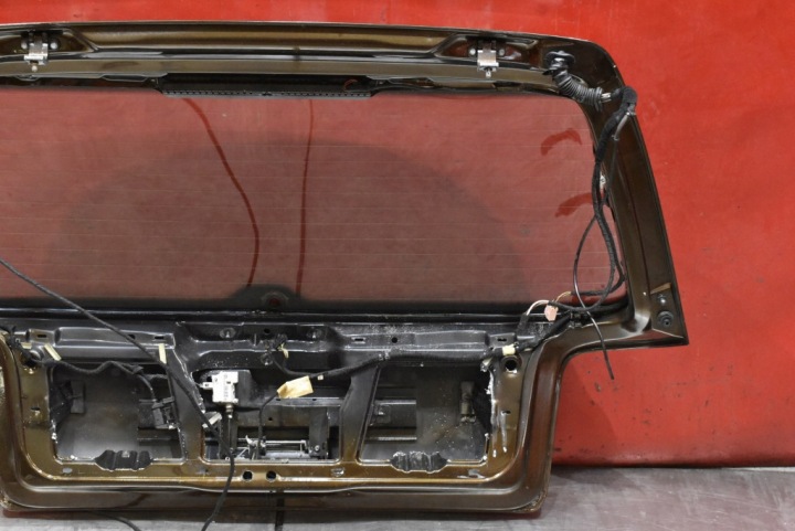 фото №13, Кришка багажника зад задня коричнева vw golf 4 iv 5d hb 97-06