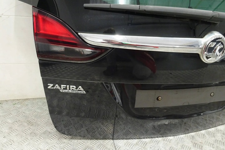 фото №7, Opel zafira c кришка багажника зад задня 12-