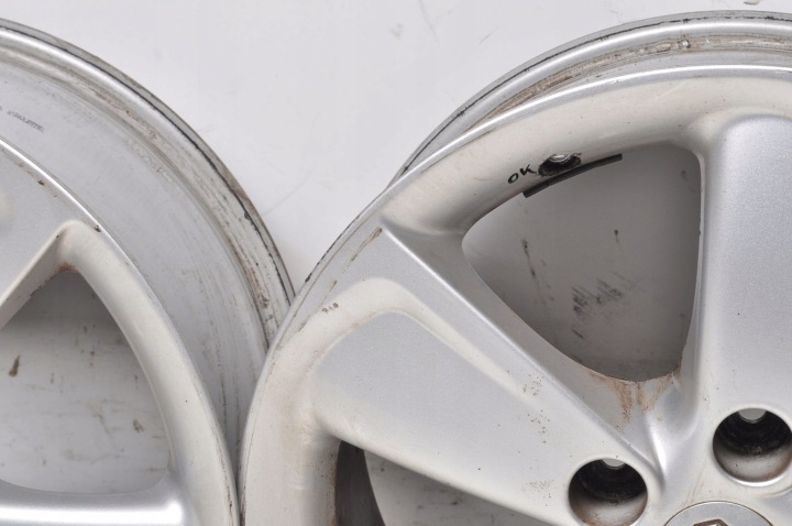 фото №12, Renault scenic iii диски алюминий r16" 6.5j 5x114.3 et42 403001645r
