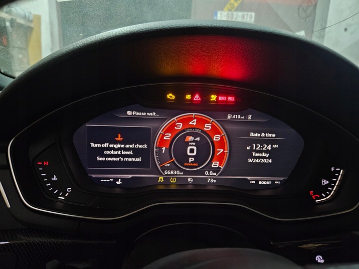 фото №7, Спидометр приборы виртуальный cockpit виртуальный audi s4 b9 usa передний рестайлинг a4 8w