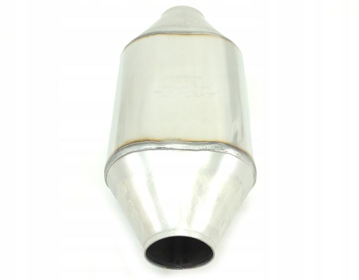 фото №3, Каталізатор sport awg 5l 100cpsi euro2 63mm овальний