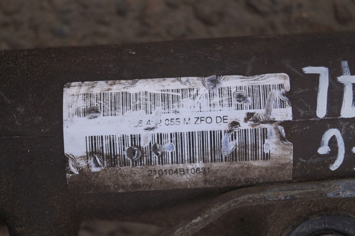 фото №10, Рулевая рейка трансмиссия vw touareg 7l 7l6422055m eu