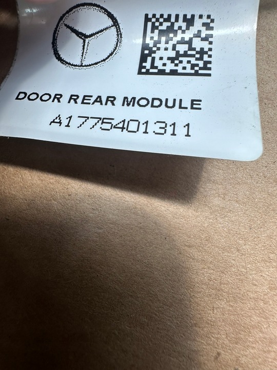 фото №7, Установка двері лівий зад, джгут ліва задня mercedes b клас w247 m, w177